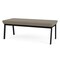Lesro Newport 2 Seat Bench, 45 in W 21 in L 18.5 in H NP2001 - alternate 3